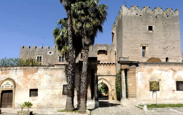 Castello Dentice di Frasso, Italy